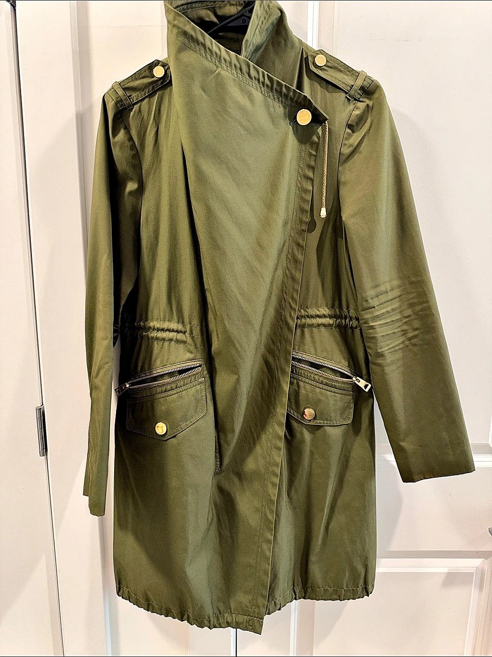 Guess Olive Utility Jacket